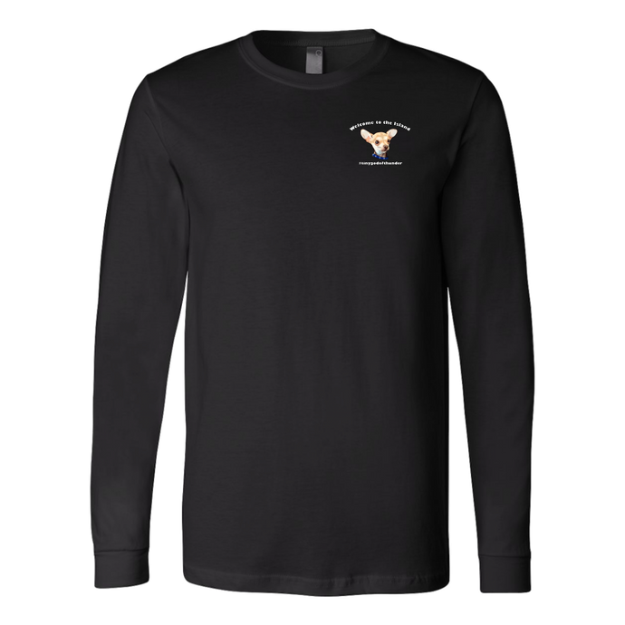 Men's Canvas Long Sleeve T-Shirt (additional colors available)