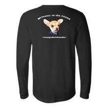 Load image into Gallery viewer, Men&#39;s Canvas Long Sleeve T-Shirt (additional colors available)
