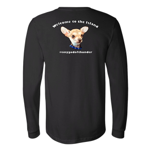 Men's Canvas Long Sleeve T-Shirt (additional colors available)