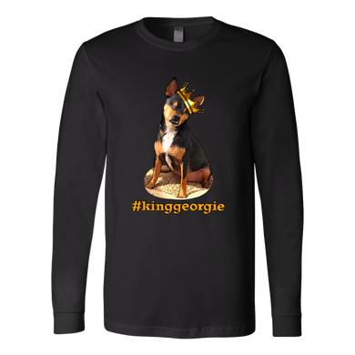Men's Canvas Long Sleeve T-Shirt (additional colors available)