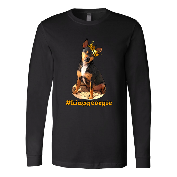 Men's Canvas Long Sleeve T-Shirt (additional colors available)