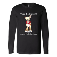 Load image into Gallery viewer, Men&#39;s Canvas Long Sleeve T-Shirt (Additional Colors Available)