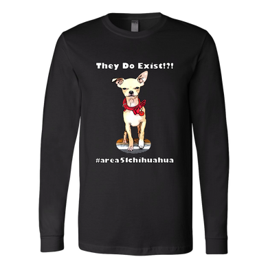 Men's Canvas Long Sleeve T-Shirt (Additional Colors Available)