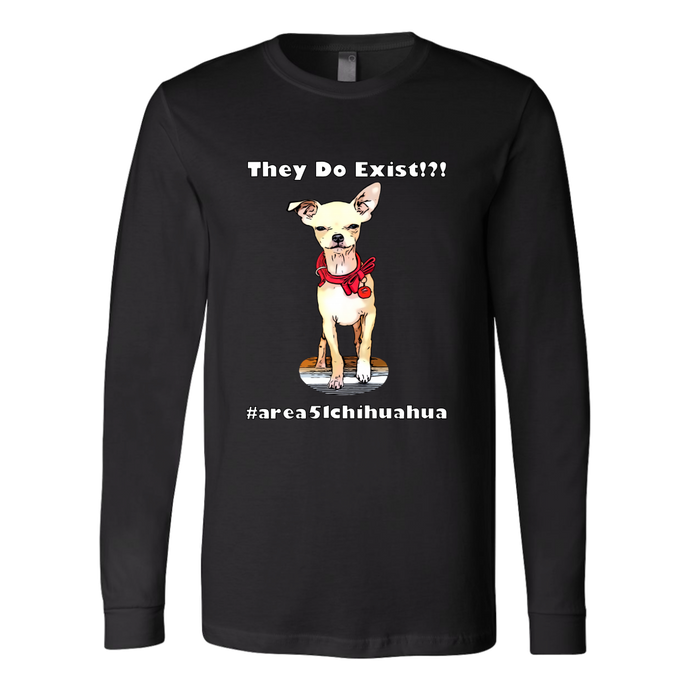 Men's Canvas Long Sleeve T-Shirt (Additional Colors Available)