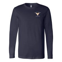 Load image into Gallery viewer, Men&#39;s Canvas Long Sleeve T-Shirt (additional colors available)