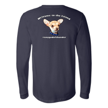 Load image into Gallery viewer, Men&#39;s Canvas Long Sleeve T-Shirt (additional colors available)
