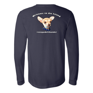 Men's Canvas Long Sleeve T-Shirt (additional colors available)