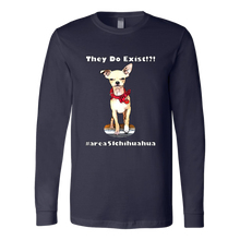 Load image into Gallery viewer, Men&#39;s Canvas Long Sleeve T-Shirt (Additional Colors Available)