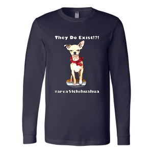 Men's Canvas Long Sleeve T-Shirt (Additional Colors Available)