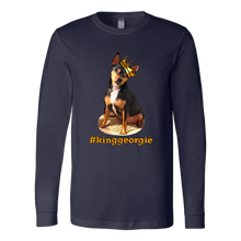 Load image into Gallery viewer, Men&#39;s Canvas Long Sleeve T-Shirt (additional colors available)