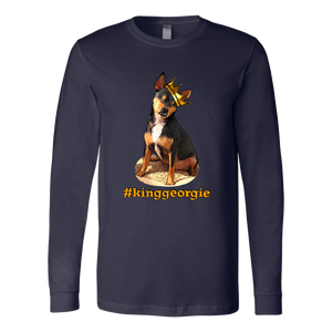 Men's Canvas Long Sleeve T-Shirt (additional colors available)