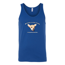 Load image into Gallery viewer, Unisex Canvas Tank Top (additional colors available)