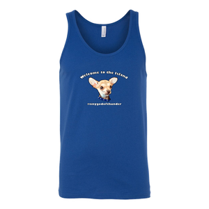 Unisex Canvas Tank Top (additional colors available)