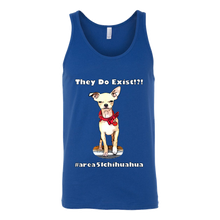 Load image into Gallery viewer, Unisex Canvas Tank (additional colors available)
