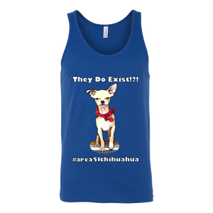 Unisex Canvas Tank (additional colors available)