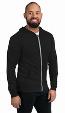 Load image into Gallery viewer, MOTI Zip Front Hoodie UNISEX