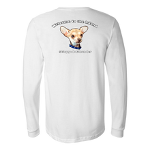 Load image into Gallery viewer, Men&#39;s Canvas Long Sleeve T-Shirt (additional colors available)