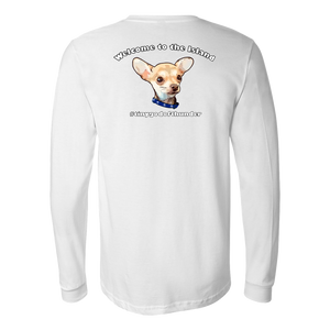 Men's Canvas Long Sleeve T-Shirt (additional colors available)