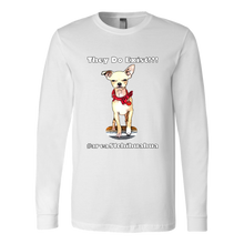 Load image into Gallery viewer, Men&#39;s Canvas Long Sleeve T-Shirt (Additional Colors Available)