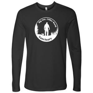 Men's  Next Level Long Sleeve T-Shirt (additional colors available)