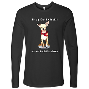 Men's Next Level Long Sleeve t-Shirt (Additional Colors Available)