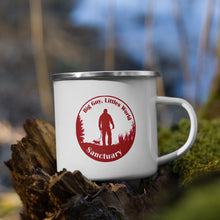 Load image into Gallery viewer, BGLWS Holiday Enamel Mug