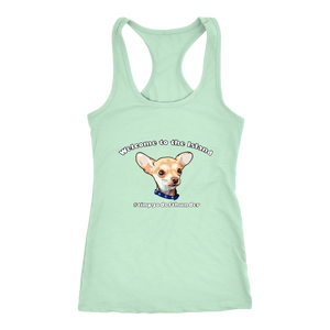 Unisex Next Level Racerback Tank (additional colors available)