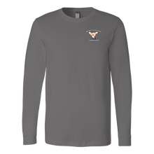 Load image into Gallery viewer, Men&#39;s Canvas Long Sleeve T-Shirt (additional colors available)