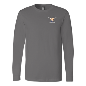 Men's Canvas Long Sleeve T-Shirt (additional colors available)