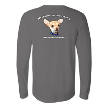 Load image into Gallery viewer, Men&#39;s Canvas Long Sleeve T-Shirt (additional colors available)