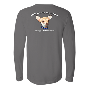 Men's Canvas Long Sleeve T-Shirt (additional colors available)