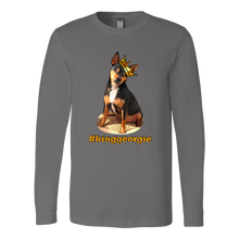 Load image into Gallery viewer, Men&#39;s Canvas Long Sleeve T-Shirt (additional colors available)