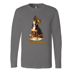 Men's Canvas Long Sleeve T-Shirt (additional colors available)