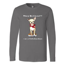 Load image into Gallery viewer, Men&#39;s Canvas Long Sleeve T-Shirt (Additional Colors Available)