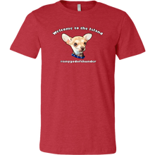 Load image into Gallery viewer, Unisex Canvas T-Shirt (additional colors available)