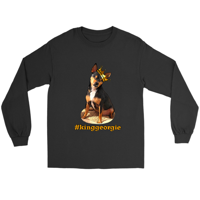 Men's Gildan Long Sleeve T-Shirt (additional colors available)