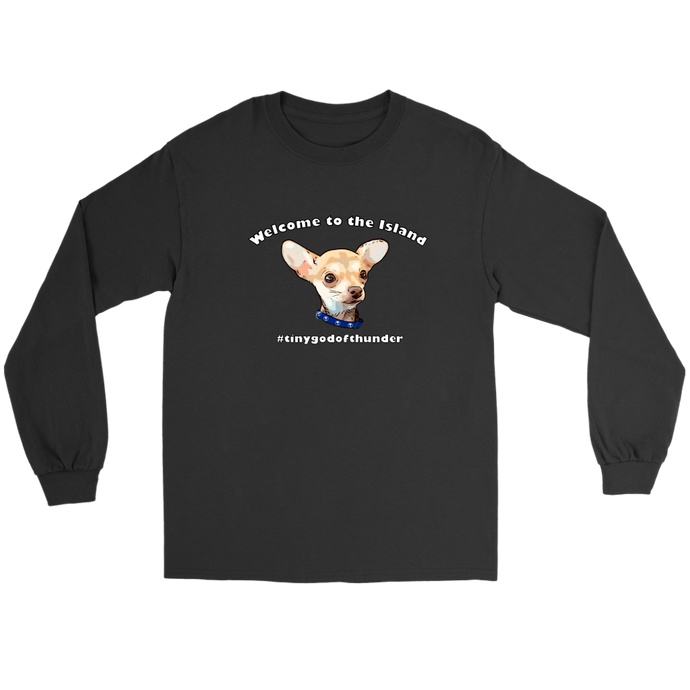 Men's Gildan Long Sleeve T-Shirt (additional colors available)