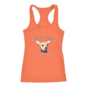 Unisex Next Level Racerback Tank (additional colors available)