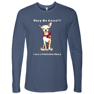 Men's Next Level Long Sleeve t-Shirt (Additional Colors Available)