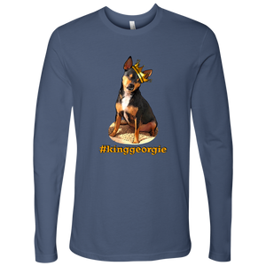 Men's Next Level Long Sleeve T-Shirt (additional colors available)