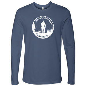 Men's  Next Level Long Sleeve T-Shirt (additional colors available)