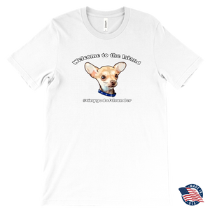 Men's Canvas T-Shirt (additional colors available)