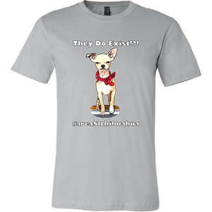 Unisex Canvas T-Shirt (Additional Colors Available)