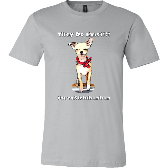 Unisex Canvas T-Shirt (Additional Colors Available)