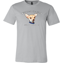 Load image into Gallery viewer, Unisex Canvas T-Shirt (additional colors available)