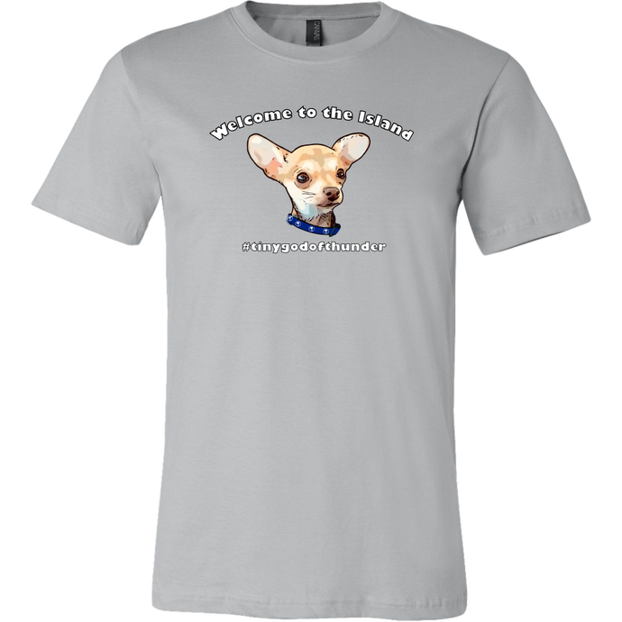 Unisex Canvas T-Shirt (additional colors available)