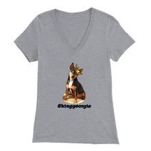 Load image into Gallery viewer, Women&#39;s Bella V-Neck T-Shirt (Additional Colors Available)