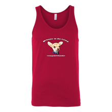 Load image into Gallery viewer, Unisex Canvas Tank Top (additional colors available)