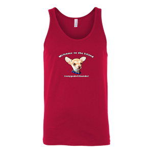 Unisex Canvas Tank Top (additional colors available)