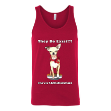 Load image into Gallery viewer, Unisex Canvas Tank (additional colors available)